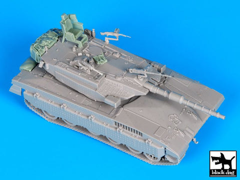 ブラックドッグ T72071 1/72 メルカバ Mk III アクセサリーセット ( トランぺッター用)