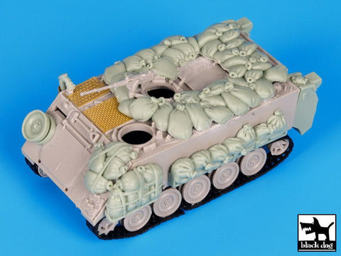 ブラックドッグ T72072 1/72 イスラエル国防軍 M113 & サンドバッグ コンバージョンセット ( トランぺッター用)