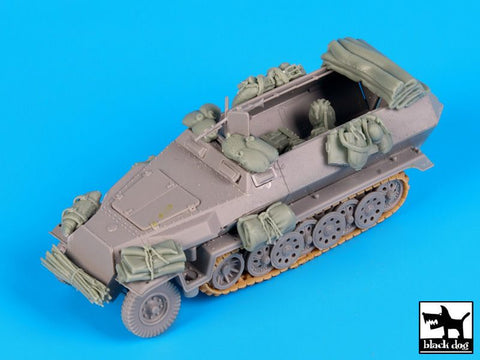 ブラックドッグ T72077 1/72 Sd.Kfz.251 アクセサリーセット ( ドラゴン用)