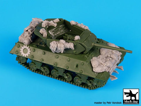 ブラックドッグ T72079 1/72 M-10 アクセサリーセット ( ユニモデル用)
