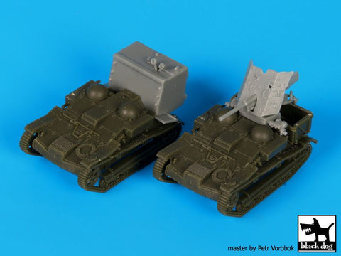 ブラックドッグ T72083 1/72 UE観測戦車 ( S -model用)