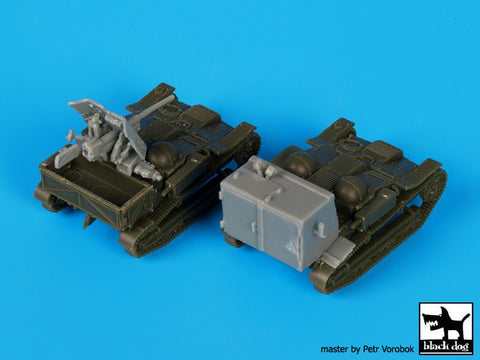 ブラックドッグ T72083 1/72 UE観測戦車 ( S -model用)