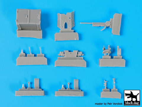 ブラックドッグ T72083 1/72 UE観測戦車 ( S -model用)