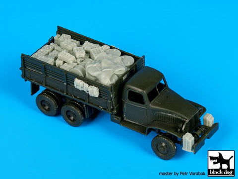 ブラックドッグ T72084 1/72 GMC 353 アクセサリーセット ( アカデミー用)