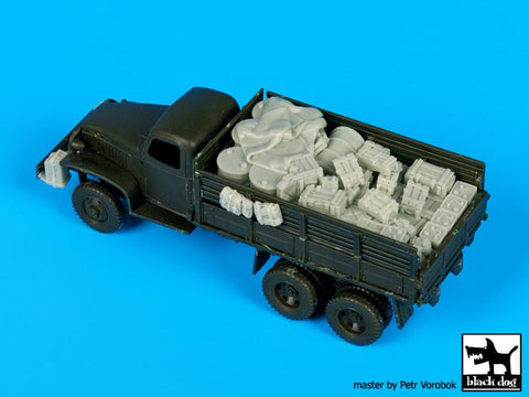 ブラックドッグ T72084 1/72 GMC 353 アクセサリーセット ( アカデミー用)