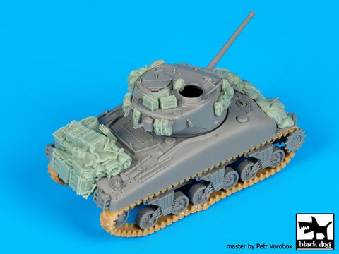 ブラックドッグ T72085 1/72 M4A1 アクセサリーセット ( ドラゴン用)