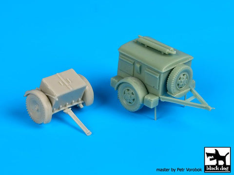 ブラックドッグ T72086 1/72 S.d.Ah32+S.d.Ah 24 コンプリートキット