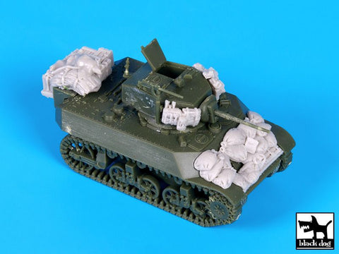ブラックドッグ T72087 1/72 M3A3 アクセサリーセット ( S -model用)