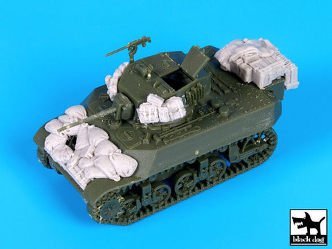 ブラックドッグ T72087 1/72 M3A3 アクセサリーセット ( S -model用)