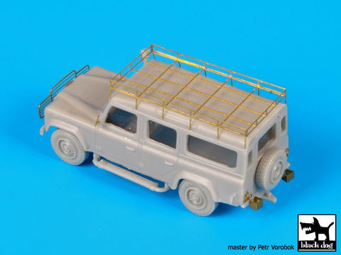 ブラックドッグ T72088 1/72 ランドローバー110