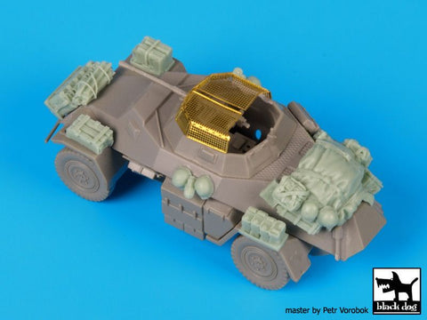 ブラックドッグ T72090 1/72 Sd.Kfz 222 アクセサリーセット ( ドラゴン用)