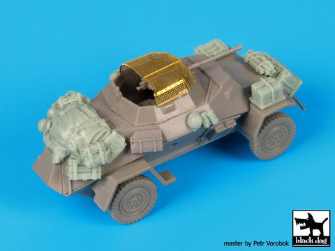 ブラックドッグ T72090 1/72 Sd.Kfz 222 アクセサリーセット ( ドラゴン用)