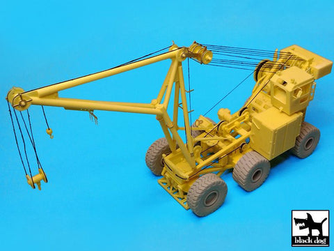 ブラックドッグ T72092 1/72 エアクラフト クラッシュ ハンディング & サルベージクレーン コンプリートキット