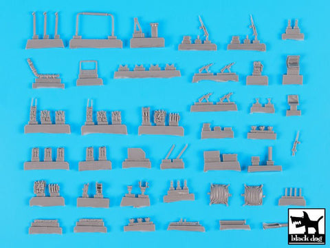 ブラックドッグ T72094 1/72 イスラエル国防軍 M-151 アクセサリーセット ( S -model用)