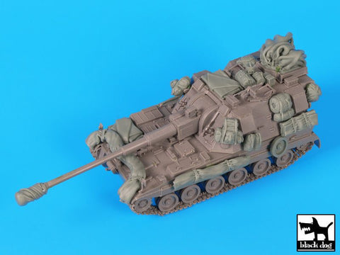 ブラックドッグ T72095 1/72 イギリス軍 AS -90 SPB アクセサリーセット ( トランぺッター用)