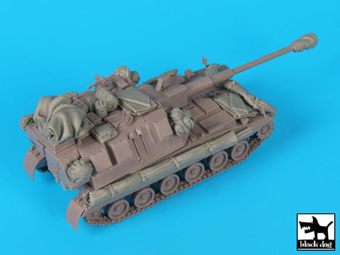 ブラックドッグ T72095 1/72 イギリス軍 AS -90 SPB アクセサリーセット ( トランぺッター用)