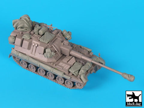 ブラックドッグ T72095 1/72 イギリス軍 AS -90 SPB アクセサリーセット ( トランぺッター用)