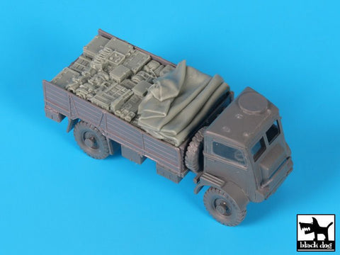 ブラックドッグ T72096 1/72 ベッドフォードQL アクセサリーセット ( IBG Models用)