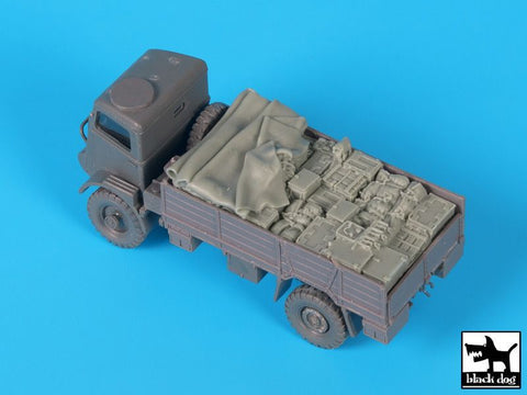 ブラックドッグ T72096 1/72 ベッドフォードQL アクセサリーセット ( IBG Models用)
