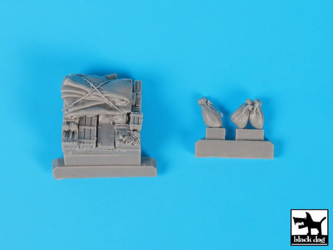 ブラックドッグ T72097 1/72 シボレー C15 アクセサリーセット ( IBG Models用)