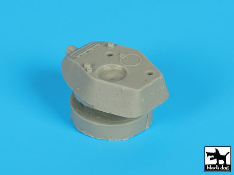 ブラックドッグ T72098 1/72 T 34-85 工場製 122モデルl 1945 コンバージョンセット ( トランぺッター用)