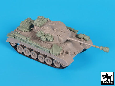 ブラックドッグ T72099 1/72 アメリカ軍 M26 パーシング アクセサリーセット ( トランぺッター用)