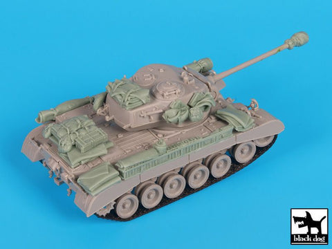 ブラックドッグ T72099 1/72 アメリカ軍 M26 パーシング アクセサリーセット ( トランぺッター用)