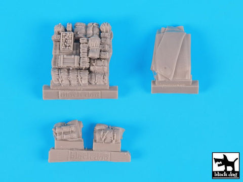 ブラックドッグ T72102 1/72 オペル・ブリッツ オムニバス アクセサリーセット ( ローデン用)