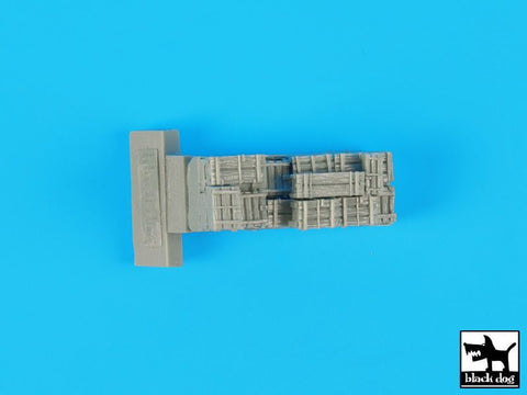 ブラックドッグ T72103 1/72 FWD モデルB ローリー アクセサリーセット ( ローデン用)