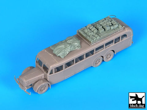 ブラックドッグ T72106 1/72 フォーマン オムニバス 7 or 660 アクセサリーセット ( ローデン用)