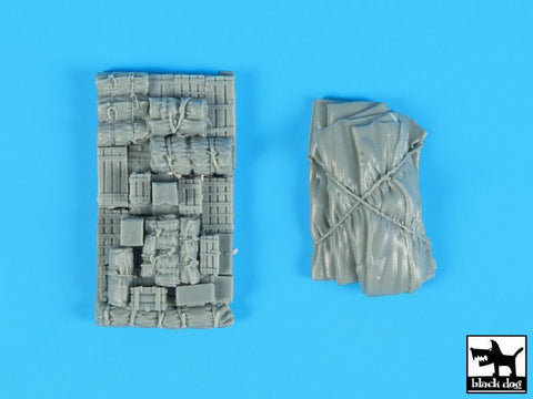 ブラックドッグ T72106 1/72 フォーマン オムニバス 7 or 660 アクセサリーセット ( ローデン用)