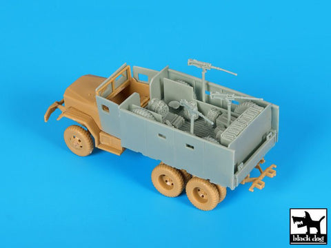 ブラックドッグ T72107 1/72 M 35 ガン トラック コンバージョンセット ( アカデミー用)