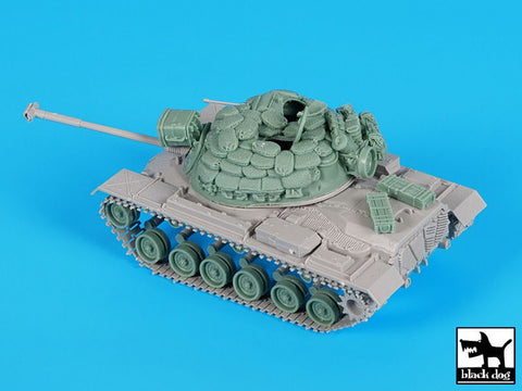 ブラックドッグ T72108 1/72 M 48 ベトナム戦争 アクセサリーセット ( イタレリ用)