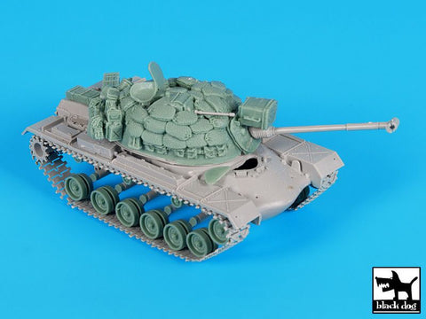 ブラックドッグ T72108 1/72 M 48 ベトナム戦争 アクセサリーセット ( イタレリ用)