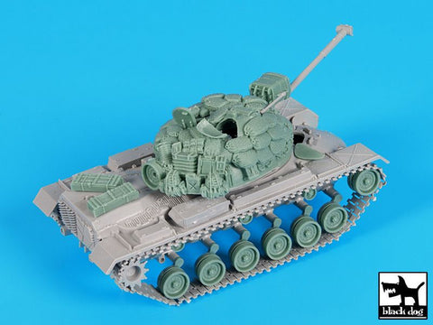 ブラックドッグ T72108 1/72 M 48 ベトナム戦争 アクセサリーセット ( イタレリ用)