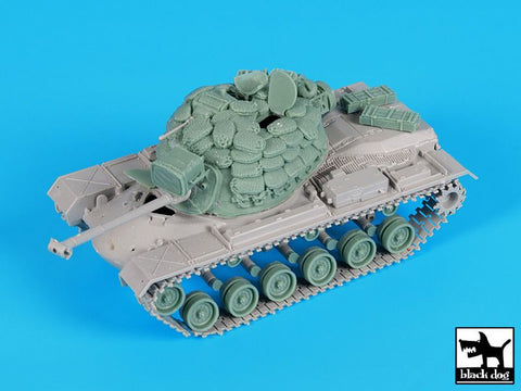 ブラックドッグ T72108 1/72 M 48 ベトナム戦争 アクセサリーセット ( イタレリ用)