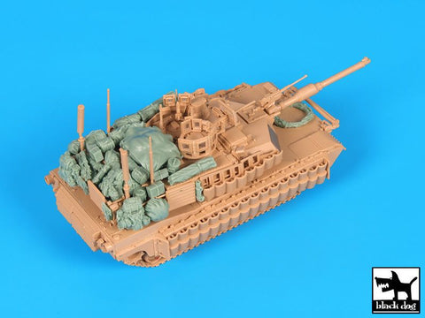 ブラックドッグ T72110 1/72 M1A2 TUSK アクセサリーセット ( タイガーモデル用)
