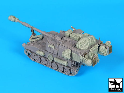 ブラックドッグ T72111 1/72 M109 A6 パラディン アクセサリーセット ( リッチモデル用)