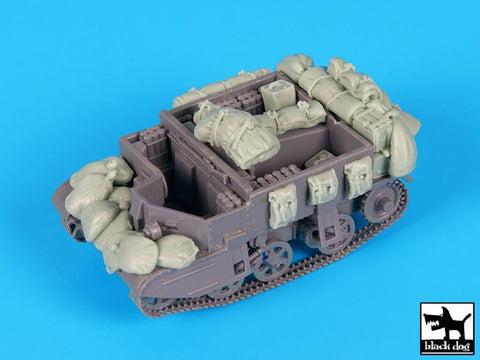 ブラックドッグ T72112 1/72 ブレン キャリア アクセサリーセット ( IBG Models用)