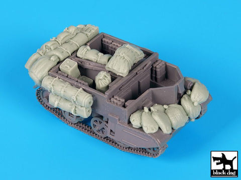 ブラックドッグ T72112 1/72 ブレン キャリア アクセサリーセット ( IBG Models用)