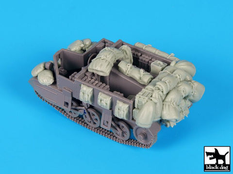 ブラックドッグ T72112 1/72 ブレン キャリア アクセサリーセット ( IBG Models用)