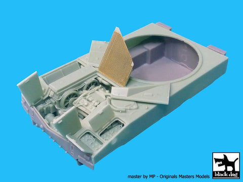 ブラックドッグ T72114 1/72 M-109 A 2 エンジン ( リッチモデル用)