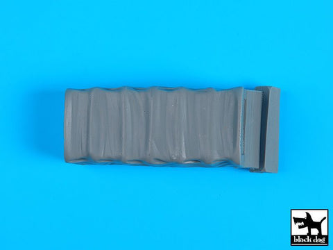 ブラックドッグ T72115 1/72 M 977 カーゴ トラック キャンバス アクセサリーセット ( アカデミー用)