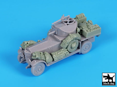 ブラックドッグ T72116 1/72 パターン1920 アクセサリーセット ( ローデン用)