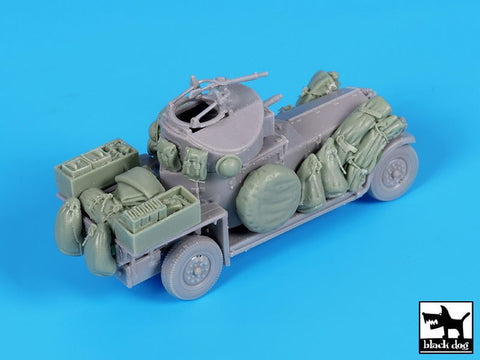 ブラックドッグ T72116 1/72 パターン1920 アクセサリーセット ( ローデン用)