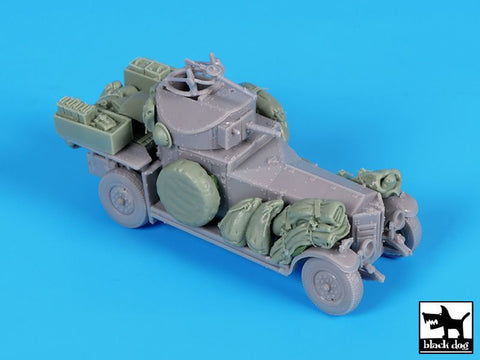 ブラックドッグ T72116 1/72 パターン1920 アクセサリーセット ( ローデン用)