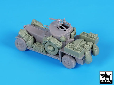 ブラックドッグ T72116 1/72 パターン1920 アクセサリーセット ( ローデン用)