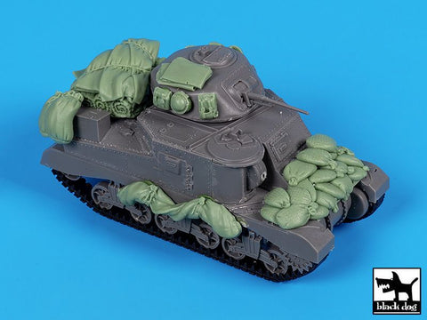 ブラックドッグ T72121 1/72 M3 グラント アクセサリーセット (ミラージュホビー用)