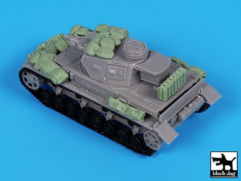 ブラックドッグ T72123 1/72 IV号戦車 アクセサリーセット ( ドラゴン用)