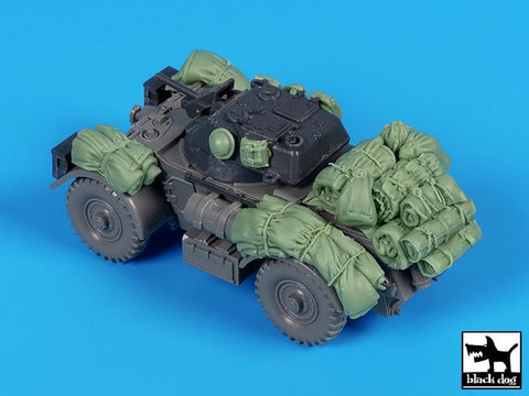 ブラックドッグ T72124 1/72 スタッグハウンド アクセサリーセット ( RPM用)